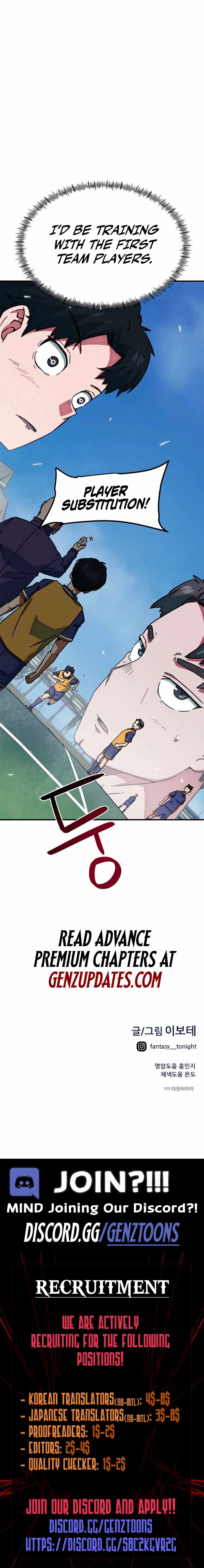I'm Being Misunderstood as a Soccer Genius Chapter 26 14